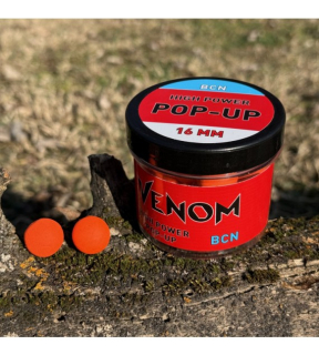 Boilies Feedermánia Venom High Power Pop-Up 16 mm BCN (NEW 2025)
