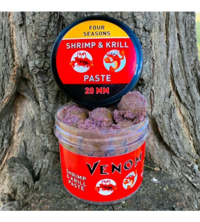 Feedermánia Venom Shrimp & Krill Paste - Four Seasons 20 mm