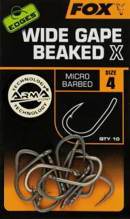Háčik FOX Edges Wide Gape Beaked X č.2