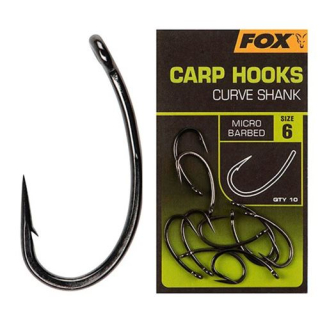 Háčiky FOX Curve Shank č.8 10 ks