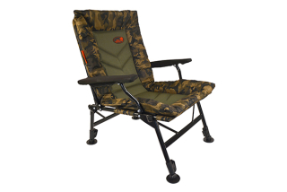 Kreslo Carp Expert Comfort Camo