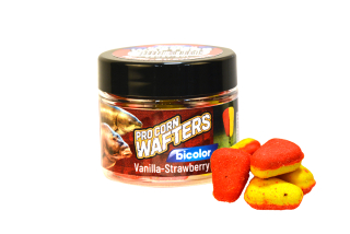 Pelety Benzár Mix Pro Corn Wafters Vanilka-jahoda 14mm 25g