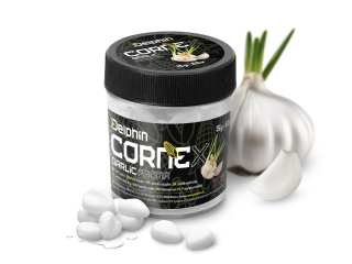 Umelá nástraha Delphin CorneX Pop Up / 60ks Cesnak