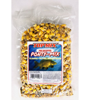 Partikel Top Mix Mix varených zŕn Kapor - nakvasené 1kg