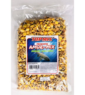 Partikel Top Mix Mix varených zŕn Amur- vodné riasy 1kg