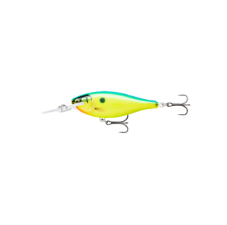 Wobler Rapala Shad Rap Elite 75 farba Glided Parrot