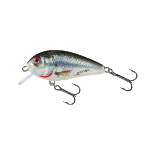 Wobler Salmo Butcher BR5F Holographic Real Dace