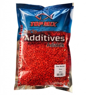 Prísada do krmiva Top Mix Anglická vločka Fluo červená 800gr
