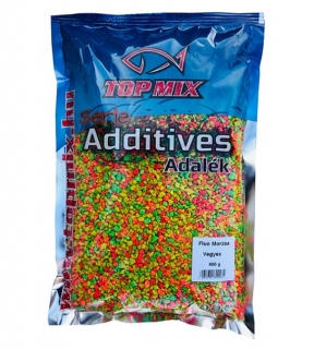 Prísada do krmiva Top Mix Anglická vločka Fluo mix farieb 800gr