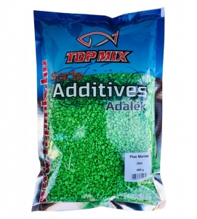 Prísada do krmiva Top Mix Anglická vločka Fluo zelená 800gr
