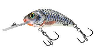 Wobler Salmo Rattlin Hornet 6,5F Silver Holographic Shad