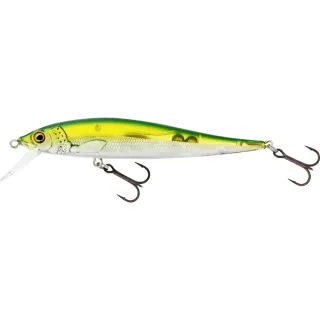 Wobler Westin Jerkbite SR 9cm 8g olive minnow