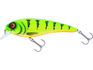 Wobler Westin RawBite Crankbait 11cm 28g Floating Chartreuse Flow