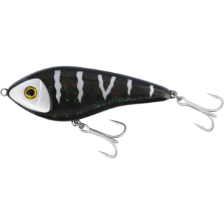Wobler Westin Swim SW Glidebait 10cm 35g Sinking Silver Shadow