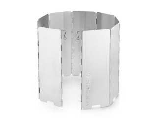 Závetrie pre varič Delphin WindWALL 75x25cm / 9 lamiel
