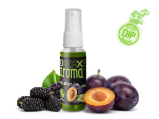Dipovací sprej Delphin AromaX/30ml Slivka-Moruša