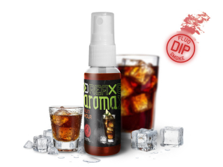 Dipovací sprej Delphin AromaX/30ml Rum-Kola