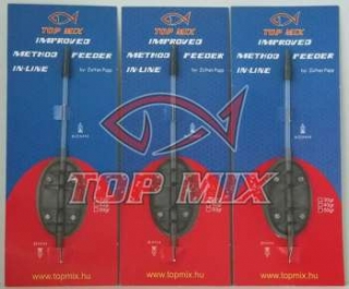 Krmítko Top Mix Improved In-Line Method Feeder krmítko 30gr