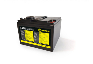 Bateria MIVARDI M-CELL LiFePO4 12V 23Ah + 5A nabíječka