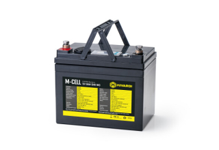 Lítiová batéria MIVARDI M-CELL LiFePO4 12V 50Ah + 10A nabíjačka