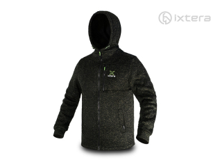 Outdoorová mikina s kapucňou DELPHIN Ixtera CAMOTIC S