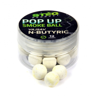 Pelety Stég Pop Up Smoke Ball 12mm 10g N-Butyric