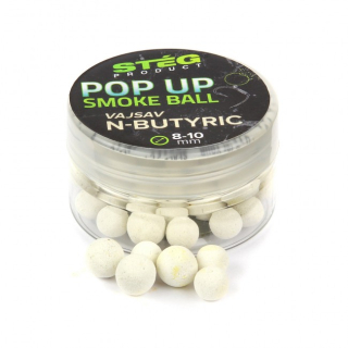 Pelety Stég Pop Up Smoke Ball 8-10mm 10g N-Butyric