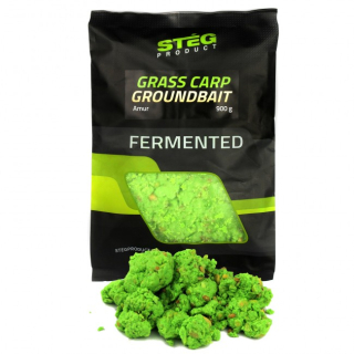 Krmivo Stég Fermented Groundbait 900g Amur