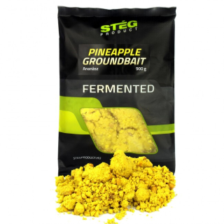 Krmivo Stég Fermented Groundbait 900g Ananás