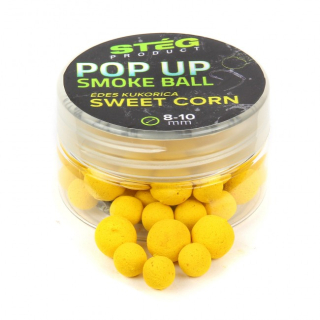 Pelety Stég Pop Up Smoke Ball 8-10mm 10g Sweet Corn