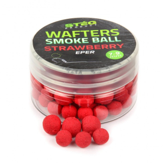 Pelety Stég Wafters Smoke Ball 7-9mm 15g Strawberry