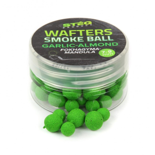 Pelety Stég Wafters Smoke Ball 7-9mm 15g Garlic-Almond