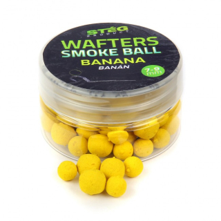 Pelety Stég Wafters Smoke Ball 7-9mm 15g Banana