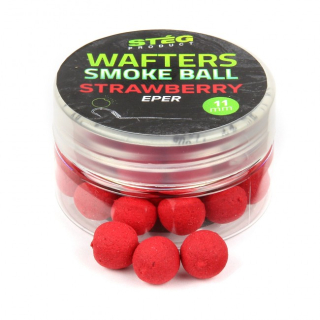 Pelety Stég Wafters Smoke Ball 11mm 15g Strawberry