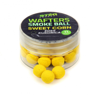 Pelety Stég Wafters Smoke Ball 11mm 15g Sweet Corn
