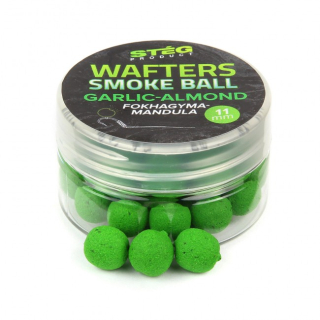 Pelety Stég Wafters Smoke Ball 11mm 15g Garlic-Almond