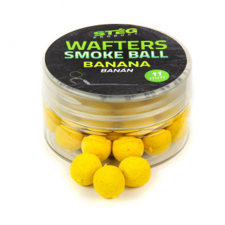 Pelety Stég Wafters Smoke Ball 11mm 15g Banana