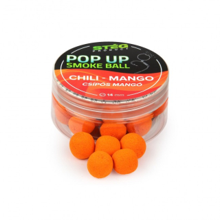 Pelety Stég Pop Up Smoke Ball 25g 14mm Chili-Mango