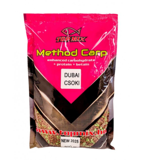 Krmivo TOP MIX Method Carp Dubajská čokoláda 800g