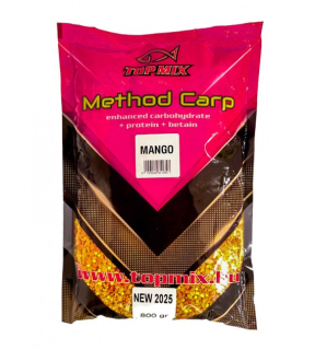 Krmivo TOP MIX Method Carp Mango 800g