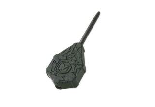Olovo MIVARDI CamoCODE - Flat pear inline vel. 1.50oz 43g  5ks