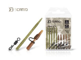 Set Delphin sCAMO HeavyC + QuickS + Tube / 5 setov #4