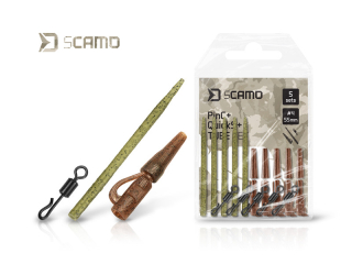 Set Delphin sCAMO PinC + QuickS + Tube / 5 setov #4
