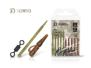 Set Delphin sCAMO PinC + Swivel + Tube / 5 setov #4