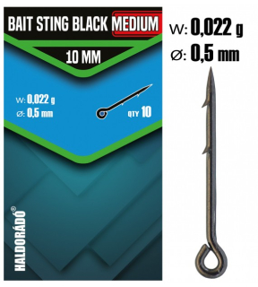 Nástrahový osteň Haldorádó Bait Sting Black MEDIUM 10 mm