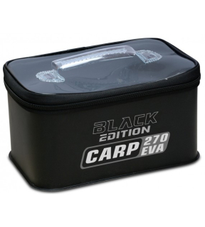 Úložný box Haldorádó BLACK EDITION CARP EVA L 27x17x15 cm