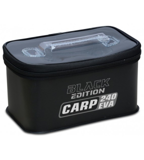 Úložný box Haldorádó BLACK EDITION CARP EVA M 24x15x13 cm