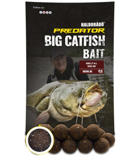 Boilies Haldorádó Catfish Bait Boilie 24+ - Brutal Squid