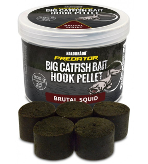 Pelety Haldorádó Catfish Bait Hook Pellet  - Brutal Squid 24mm 300g