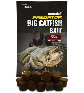 Pelety Haldorádó Catfish Bait Pellet Brutal Squid 28 mm